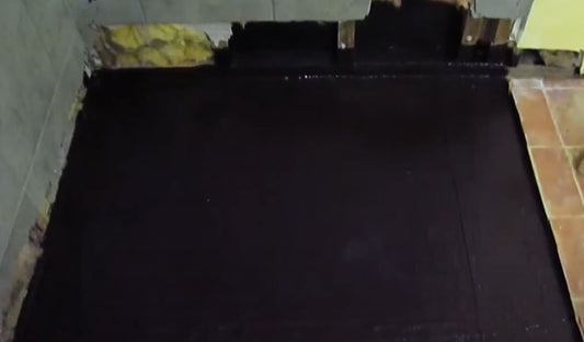 How to Waterproof a Shower Base Using Liquid Rubber