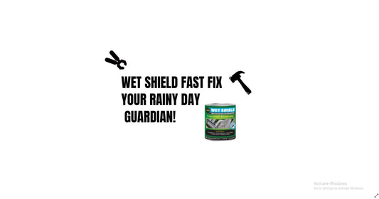 roof waterproofing sealant for wet weather