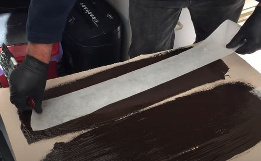 How to Use Liquid Rubber With Geo-textile Bandage