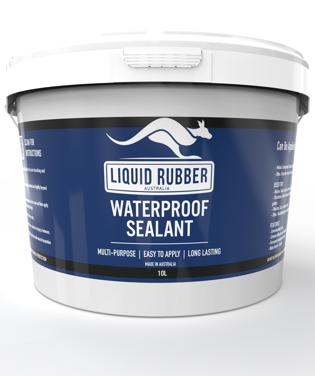 Liquid Rubber - Waterproof Sealant