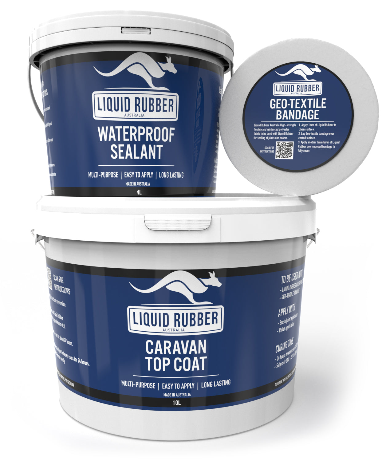 Caravan Roof Waterproofing - Bundle