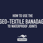 Geotextile Bandage  - 50 Meters