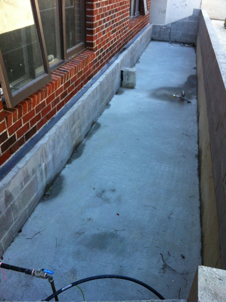 WATERPROOFING RETAINING WALLS DIY Waterproofing