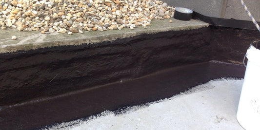 HOW TO WATERPROOF RETAINING WALLS – DIY METHOD