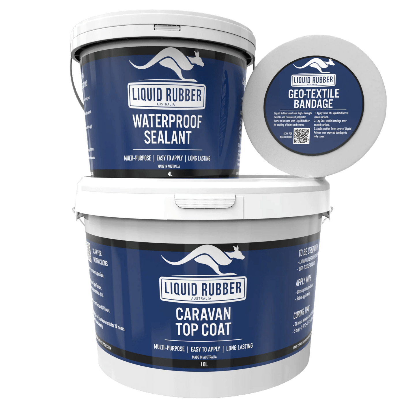 Caravan Roof Waterproofing - Bundle