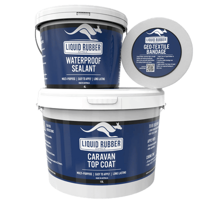 Caravan Roof Waterproofing - Bundle