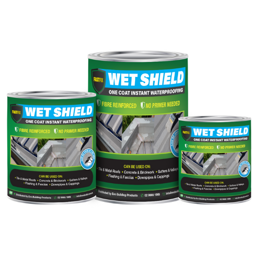 Gutter Waterproofing Sealant: Wet Shield Fast Fix