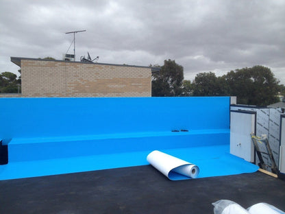 Arma-Blue Self-Adhesive Protection Medium - 25m X 1.2m