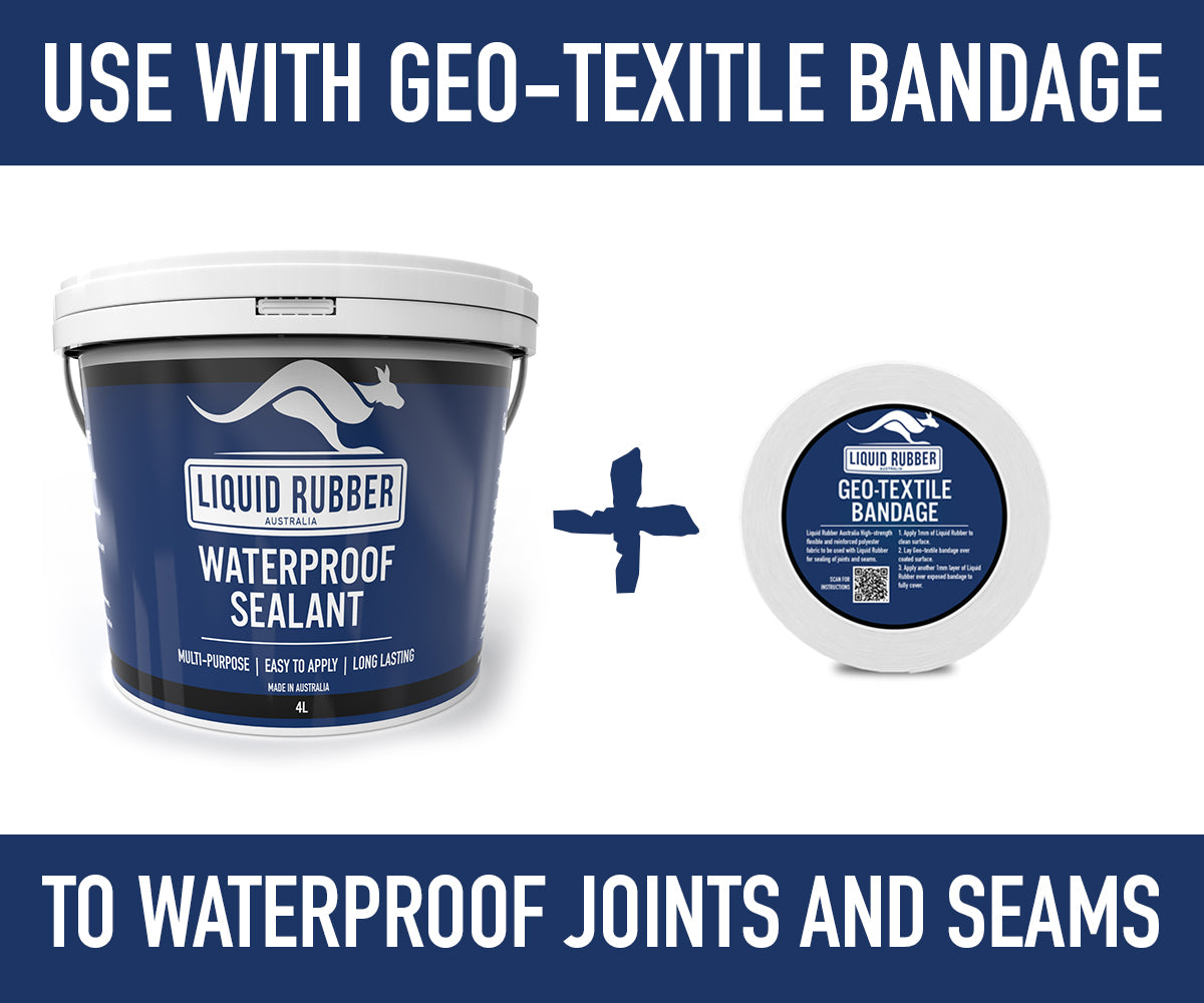 Liquid Rubber - Waterproof Sealant